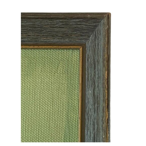 Mid 20th Century Painting Oil On Board Still Life “Three Jugs” Artist Signed - Picture 8 of 12